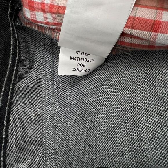 NWOT Prana Men's Theorem Jean Indigo Raw Slim Fit 32x30 - Picture 11 of 14